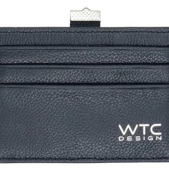 Front Pocket Slim Cardholder Leather Wallet - Picture 7 of 7